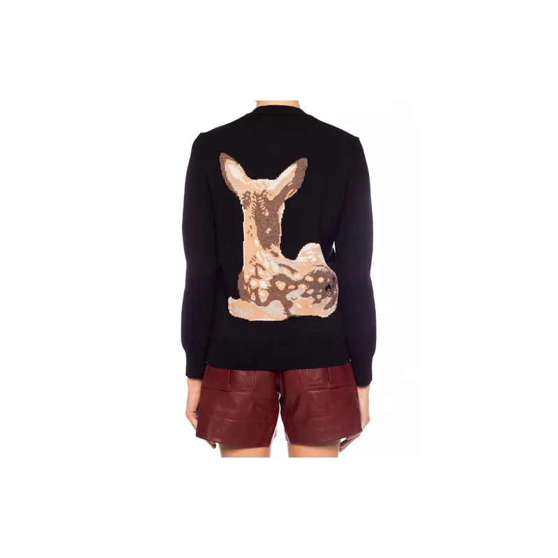 Burberry Sweaters Women's Black-3