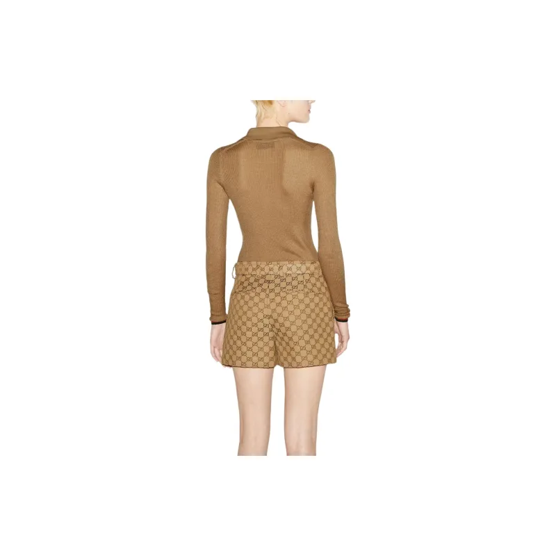 GUCCI Extra Fine Ribbed Knit Top-3