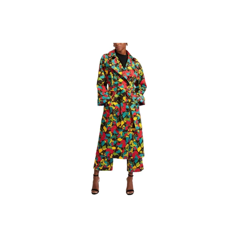 La DOUBLEJ. Trench Coat Women's Multicolor-1