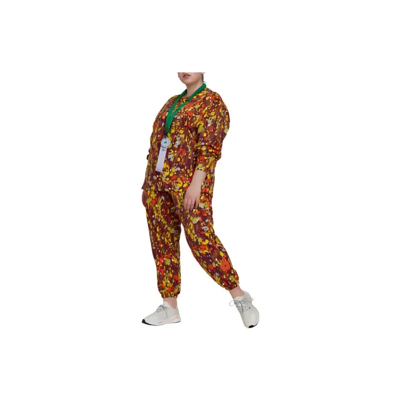 Adidas x Stella McCartney Casual Pants Women's Orange-1