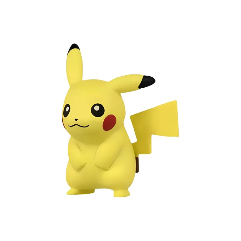 TAKARA TOMY Pet Pokémon Plush Pikachu Hobby Model Pokémon Chibi Figures-8