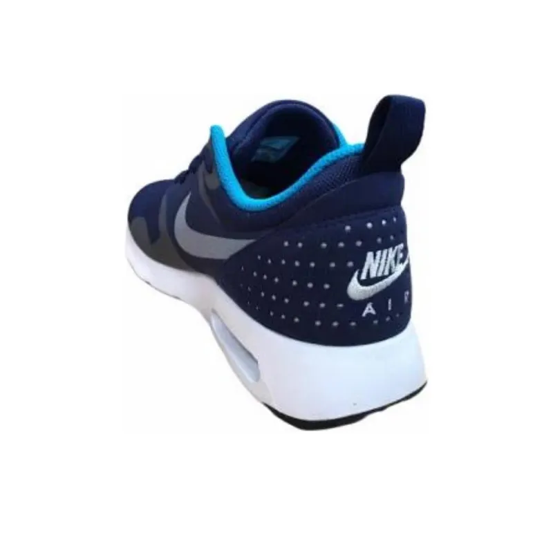 Nike Air Max 2 Light Cushioning Wear Resistant Low Top Running Shoes Men's Blue White-3