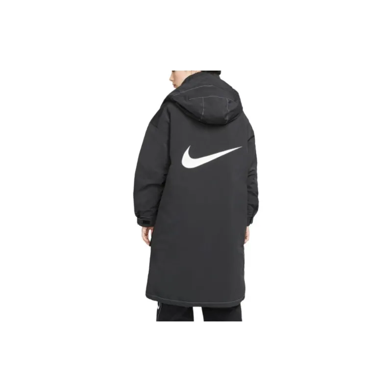 Nike Trench Coats Women's Black-1