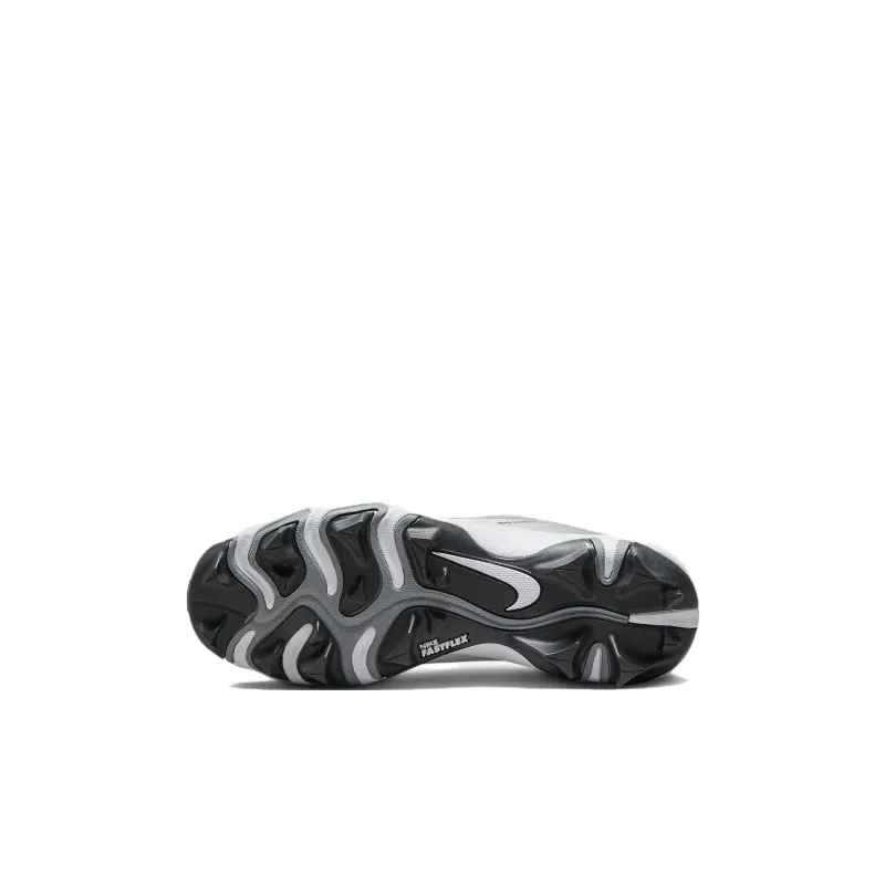 Nike Hyperdiamond 4 Keystone GG GS 'White Cool Grey'-5