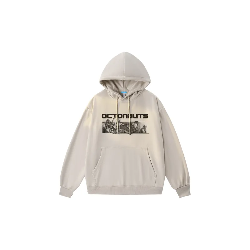 Small Columns Under The Sea Hoodie Unisex-11