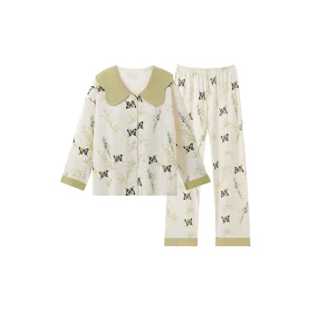OUSHIBO Pajama Set Women's Image Color