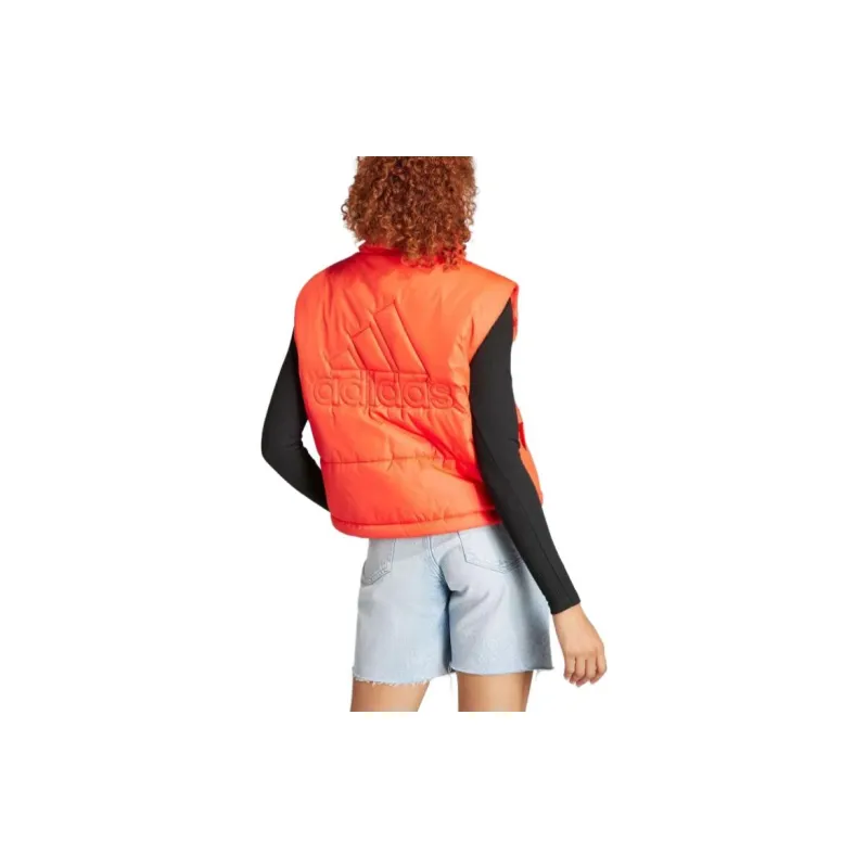 Adidas Stripes Insulated Vest Vest Women's Orange-2