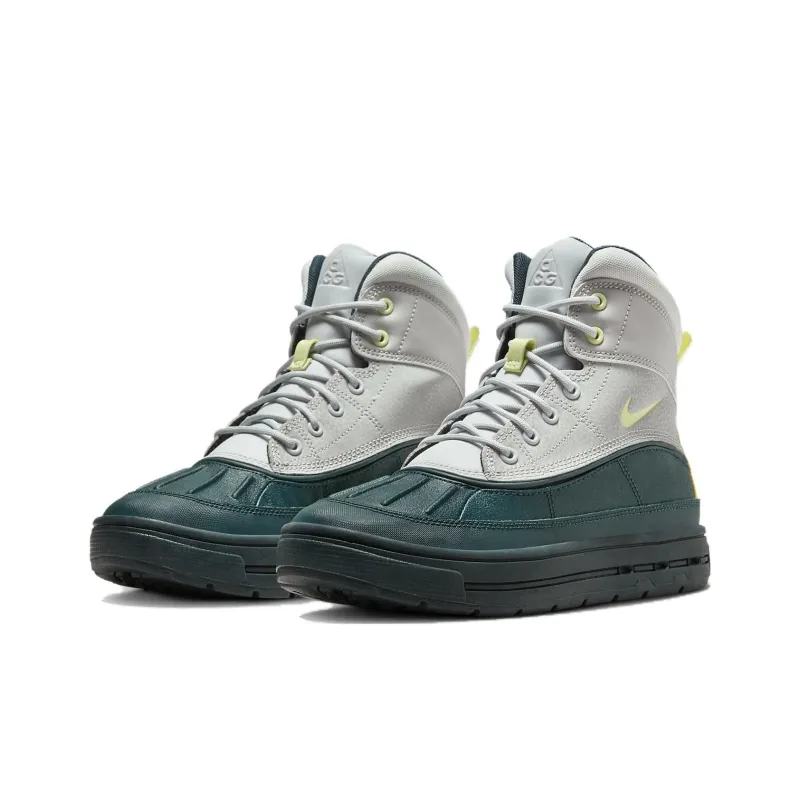 Nike Woodside 2 High ACG GS 'Photon Dust Deep Jungle'-2