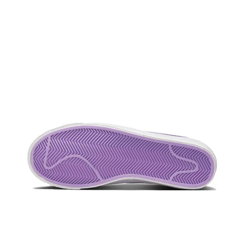 Nike Blazer Low '77 GS 'White Cosmic Fuchsia'-5