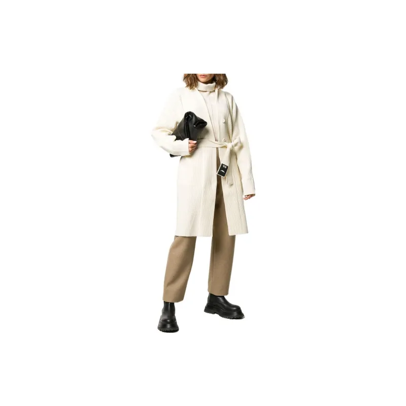 Y 3 Coats Women's White-1