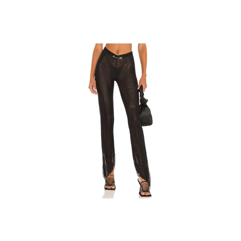 SAMI MIRO VINTAGE Casual Pants Women's Black-1