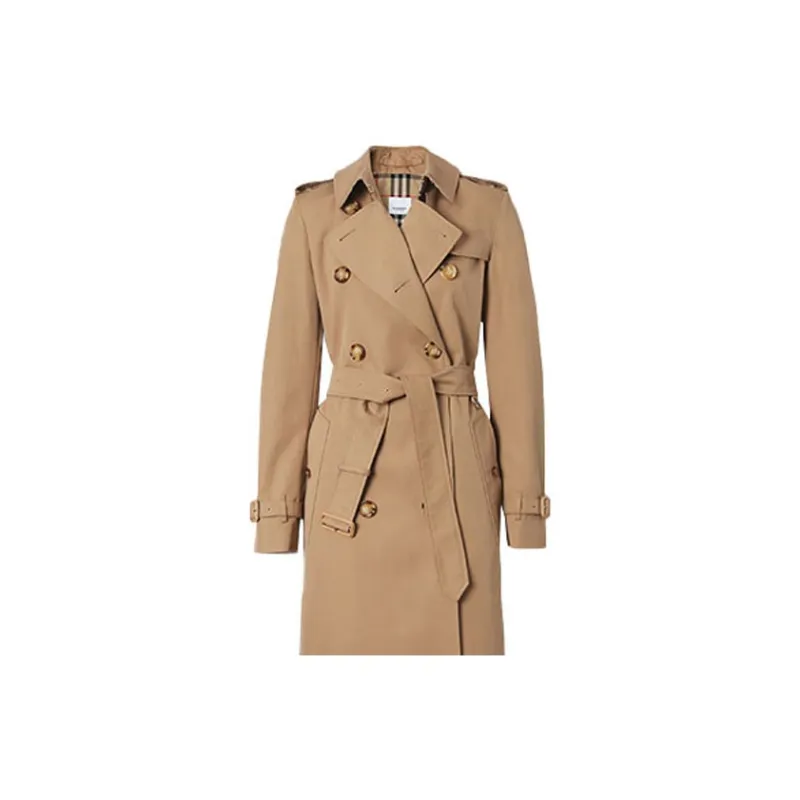 Burberry Trench Coat Women's Camel-5