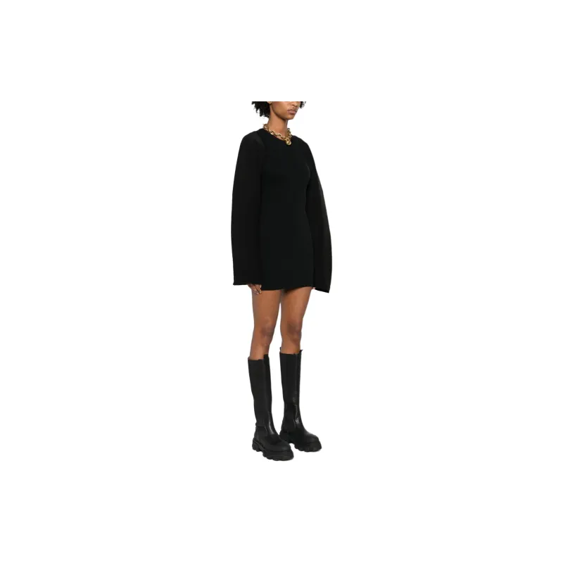 NANUSHKA Ariedna Layered Minidress-2