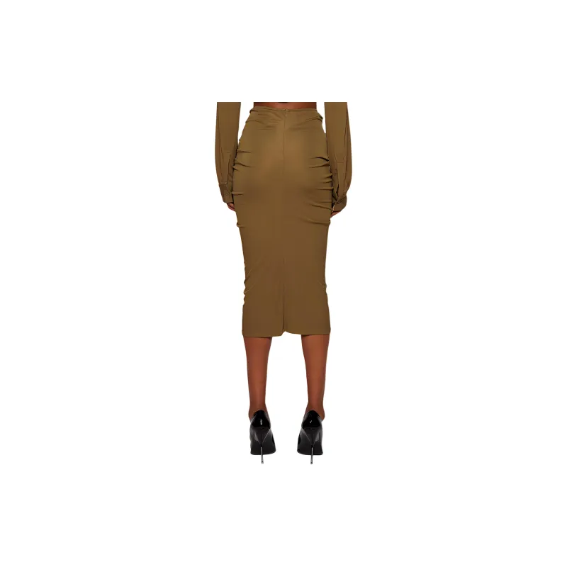 Christopher Esber Vivenda Drapped Skirt-3