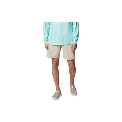 Columbia Casual Shorts Men Khaki