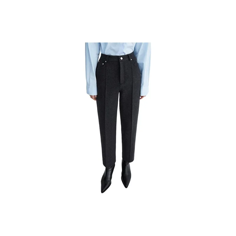 Roselingling Suit Trouser Women's Dark Gray-2