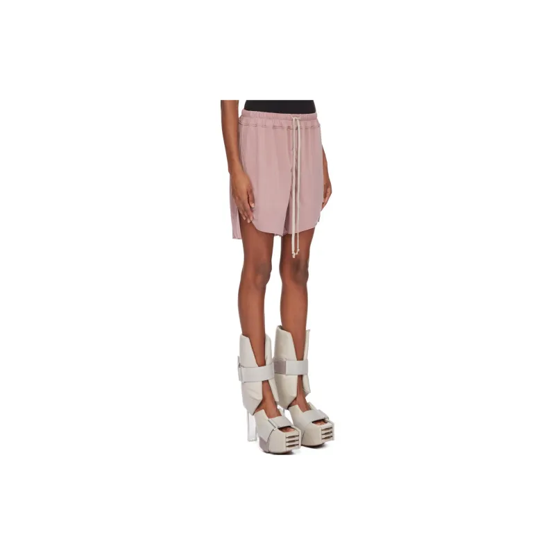 RICK OWENS/RO SS24 Casual Shorts Women's Dark Pink-3