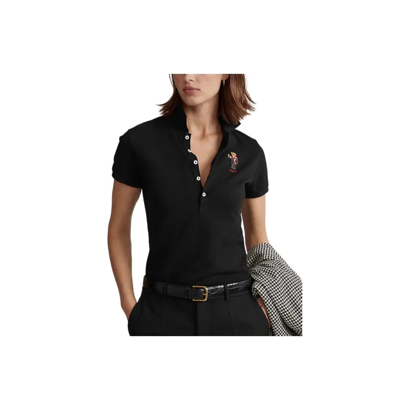 Polo Ralph Lauren Polo Shirt Women's Black-2