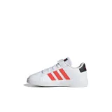 Cloud White/Bright Red/Core Black