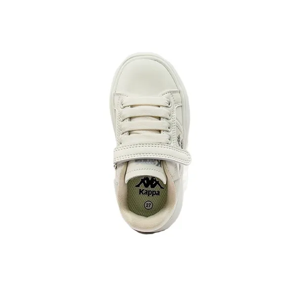 KAPPA KIDS Anti Slip Wear Resistant Kids Lifestyle Shoes Ecru Kids'-3