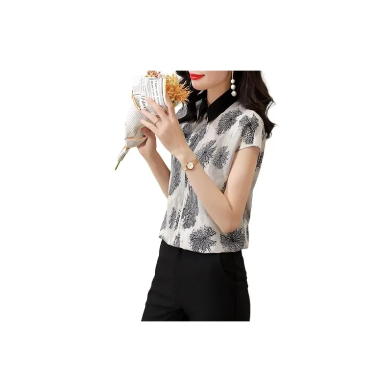 Yi Mengyuan Shirts Women's-3
