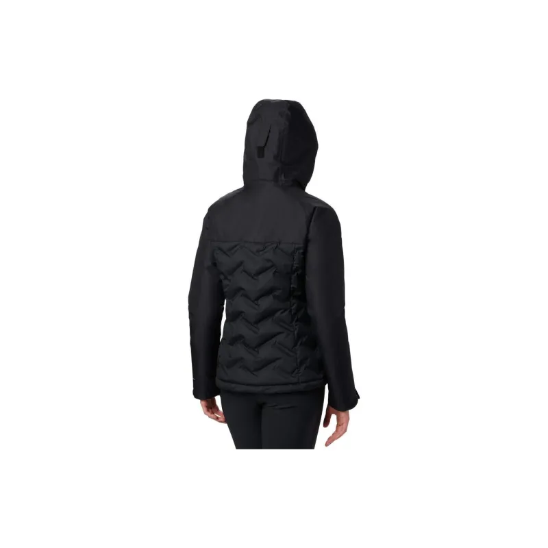 Columbia Down Jackets Women's Black-4