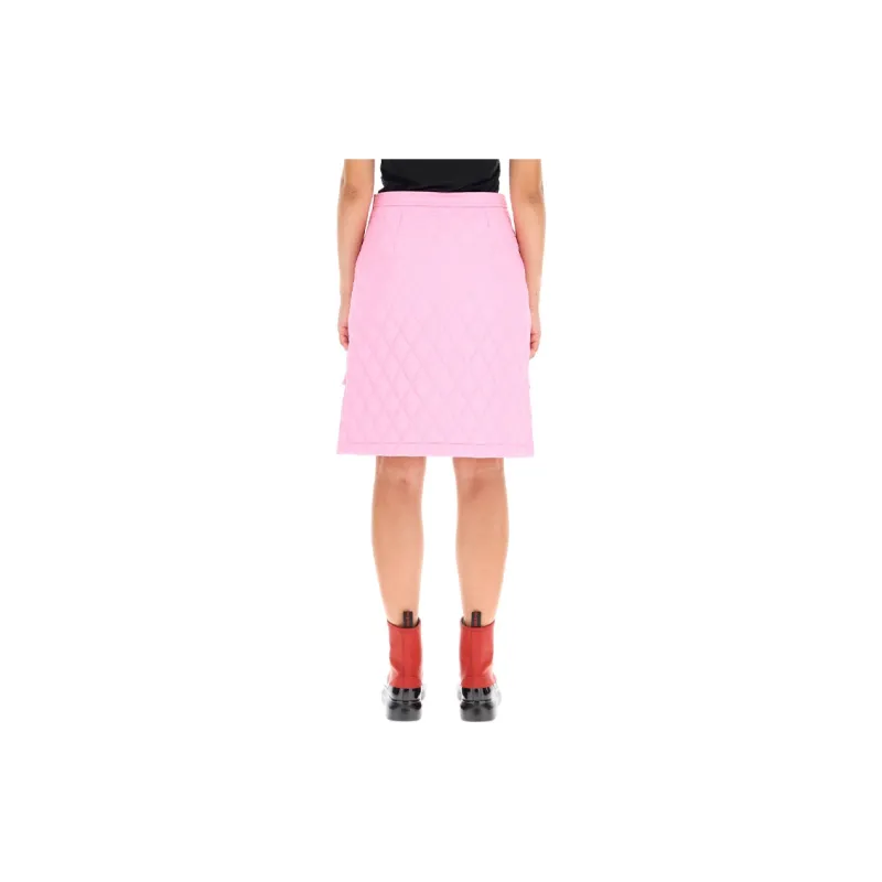 Burberry Casual Short Skirts Women's Pink-2