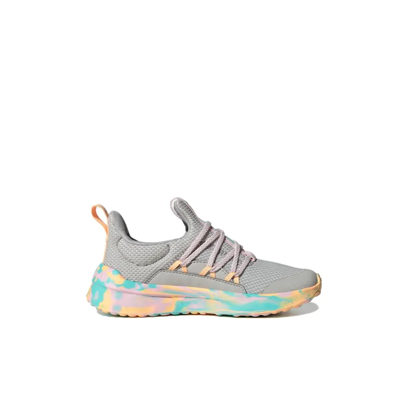Adidas Lite Racer Adapt 5.0 J 'Grey Flash Aqua Camo'-1