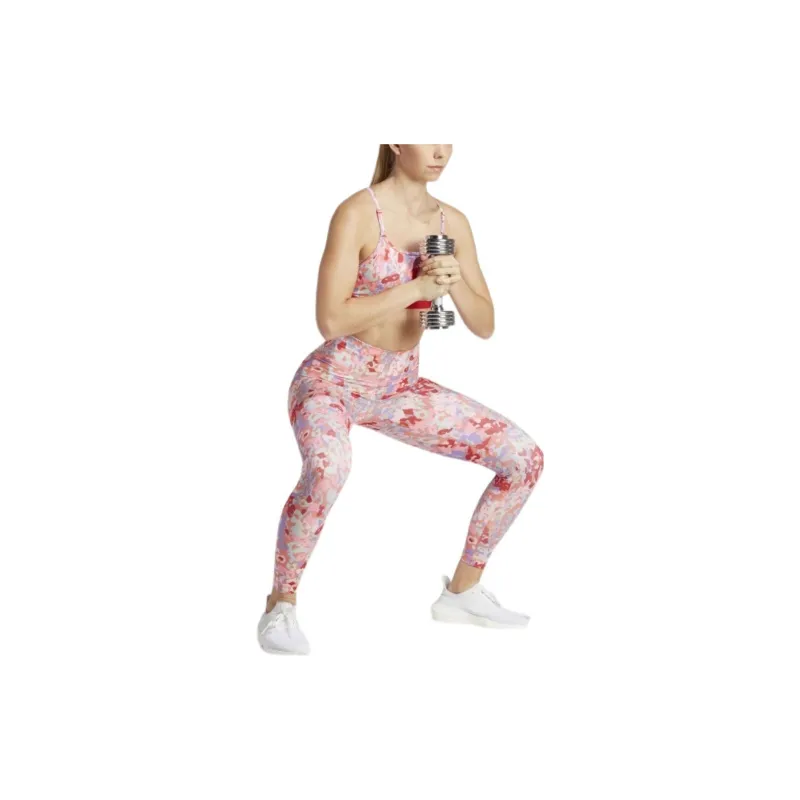 Adidas Leggings Women's Pink-3