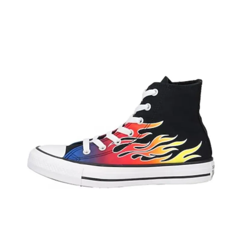 Converse Chuck Taylor All Star   High GS 'Cars - Flames'-0