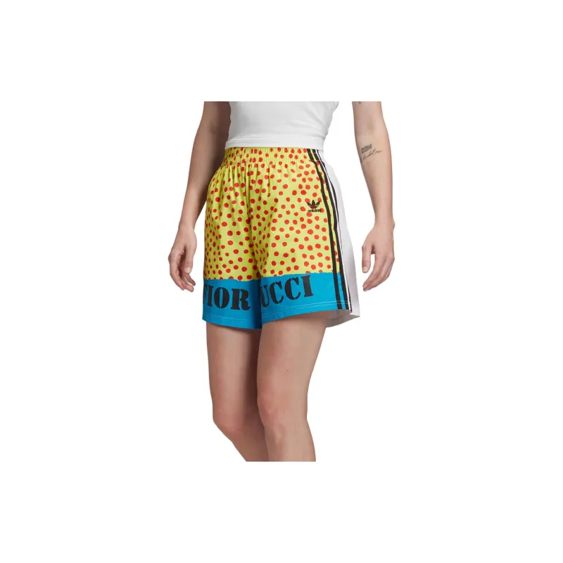 Adidas Originals Casual Shorts Women's Light Yellow-2
