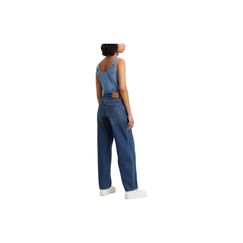 Levis SS23 Ice Cool Jeans Women's Blue-2