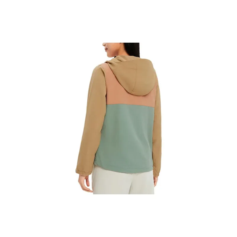 Columbia Jackets Coats Women's Brown/Green-4