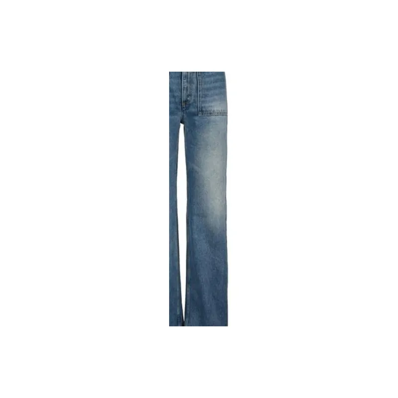 MM6 Maison Margiela Jeans Women's Blue-2