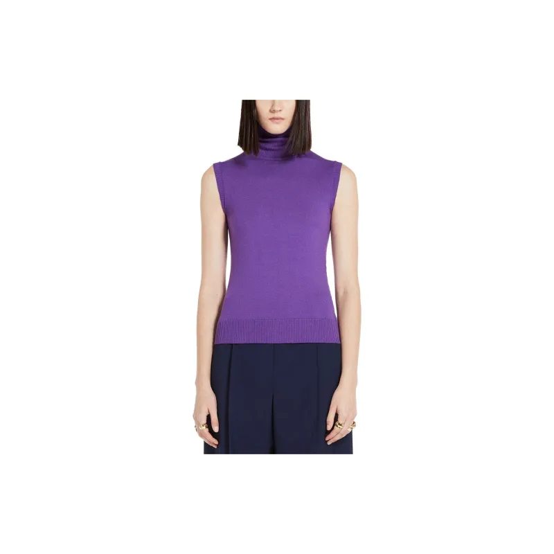 SportMax Sweaters Women's Purple-2