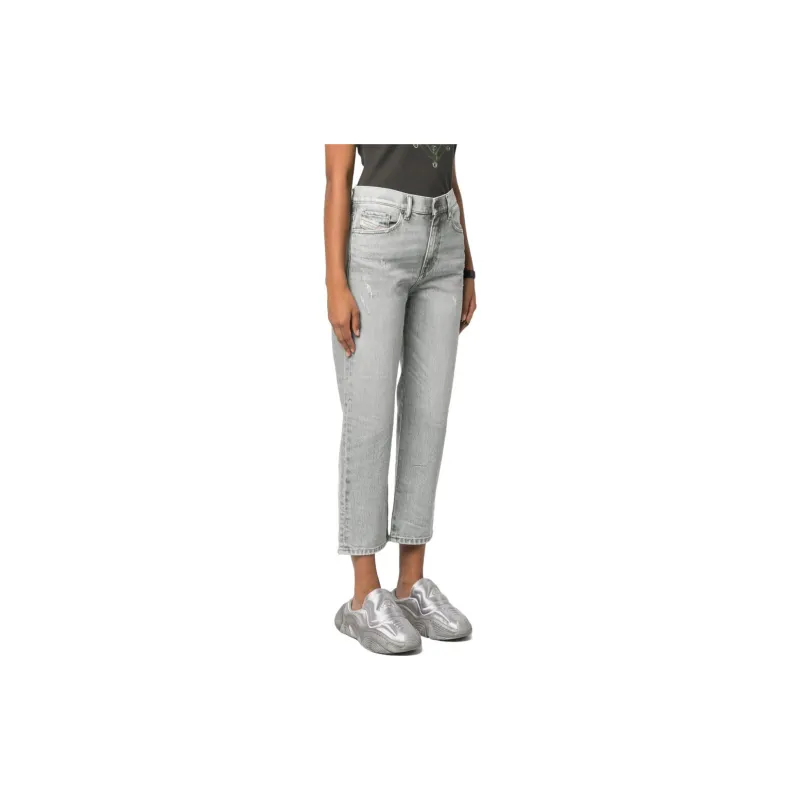 DIESEL Jeans Women's Light Gray-2