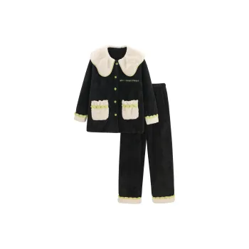 WANANNI Pajama Set Women's Black