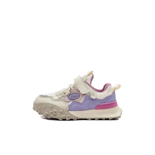 KAPPA KIDS Lifestyle Shoes Beige Pink Kids'