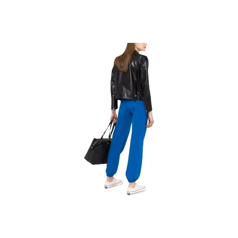 Tommy Hilfiger Moderate Sports Pants Women's Blue-2