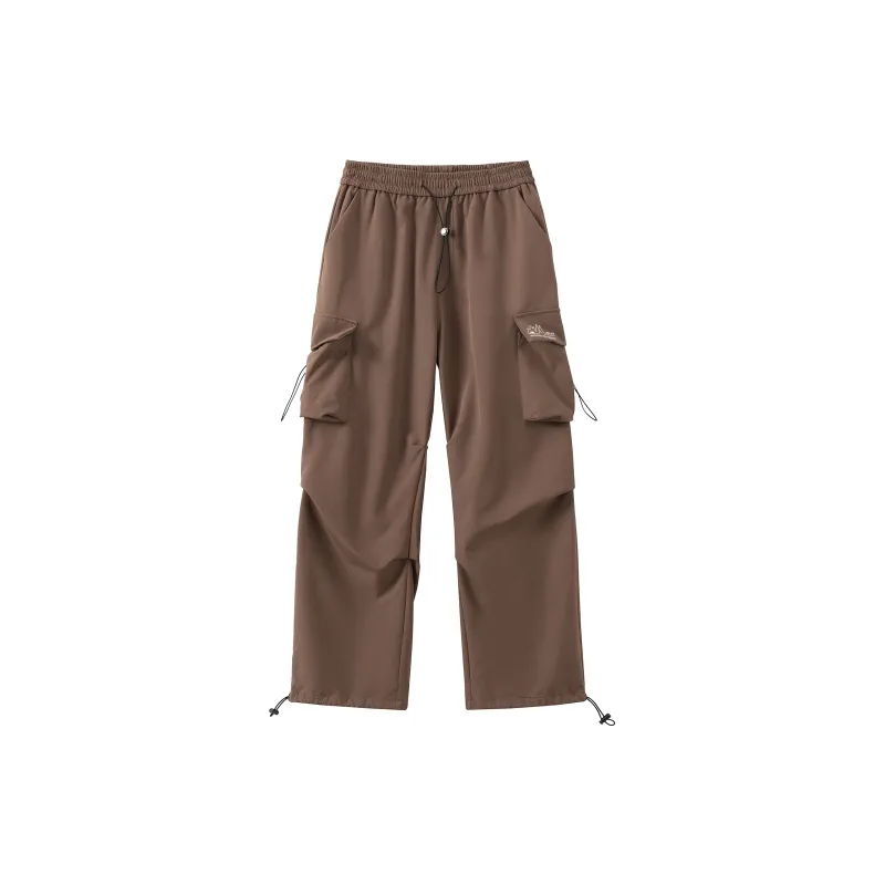 Warrior Huichao Riding The Wind Collection Cargo Pants Unisex-23