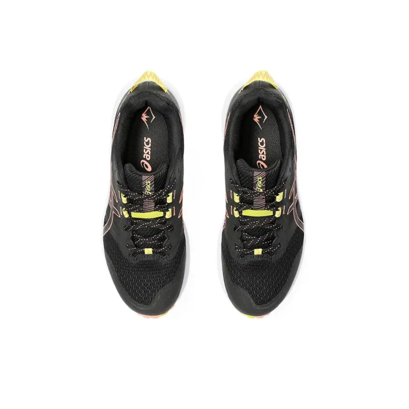 Asics Trabuco Terra 2 Black Sun Coral Women's-3