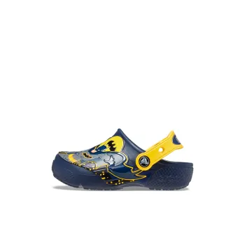 Crocs Slip Resistant Children's Sandals Blue Yellow Kids'