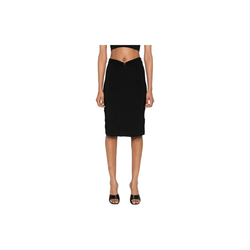 COPERNI Triangle hardware Midi Skirt-1