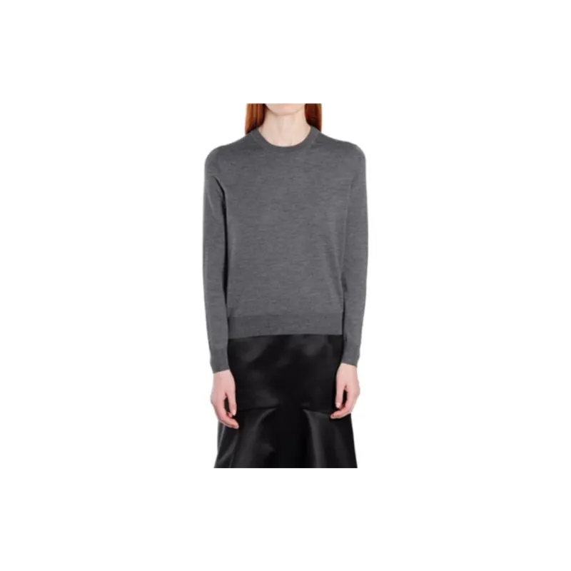 Balenciaga Sweaters Women's Gray-1