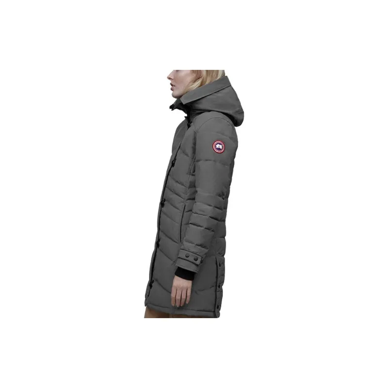 Canada Goose Down Jacket Women's Graphite-2