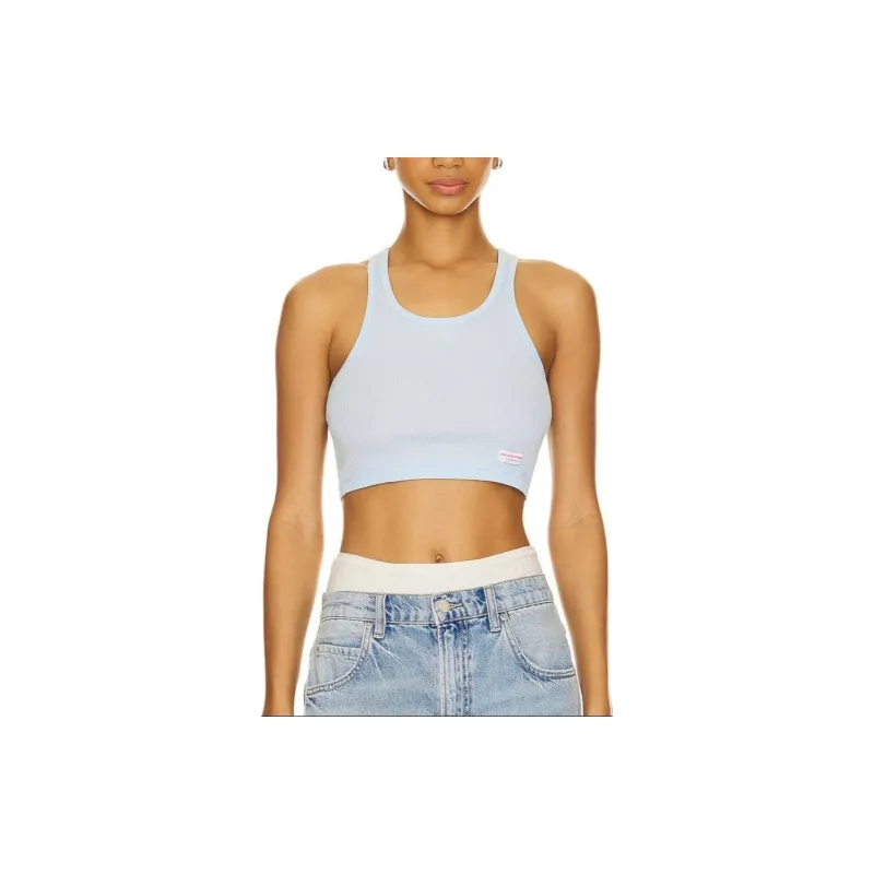Alexander Wang Tank Tops Women's Sky Blue-2