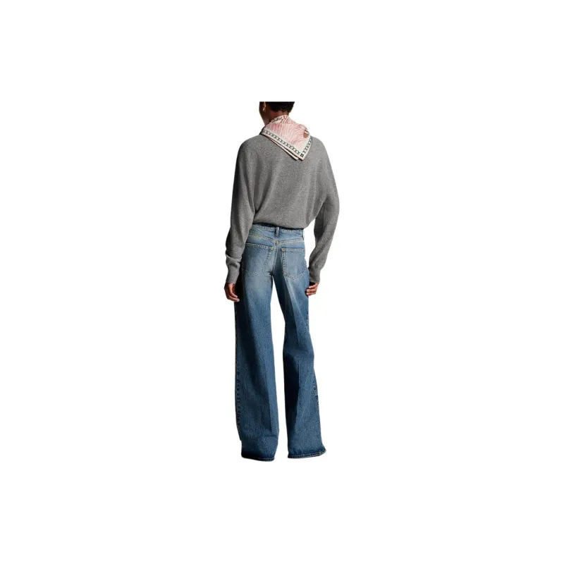 LOUIS VUITTON Jeans Women's Blue-2
