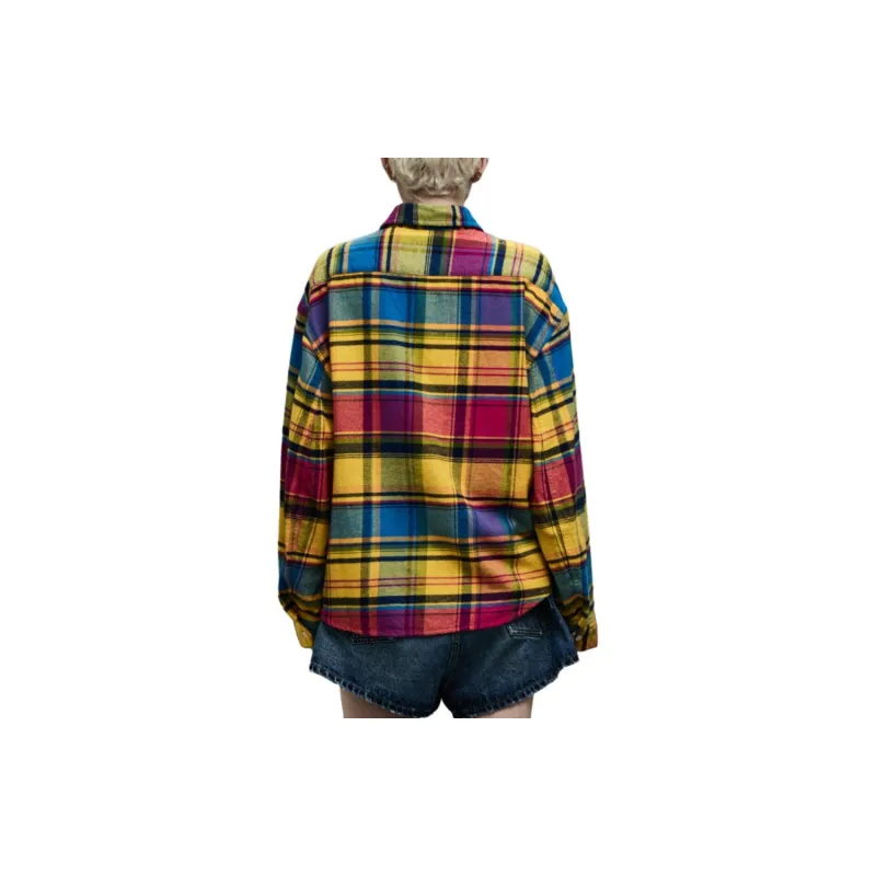R13 Shirts Women's Rainbow-2