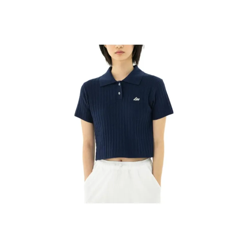Lee Knitwear Women's Marine Blue-3