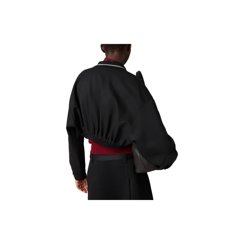MIU MIU Jackets & Coats Women's Black-2